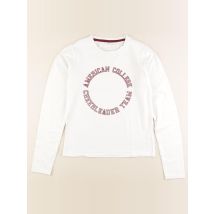 Tee-shirt blanc - Storytelling - Blanc - fille & 14 ans - Seconde main