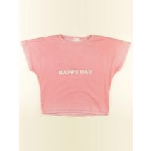 Tee-shirt rose - We are kids - Rose - fille & 10 ans - Seconde main