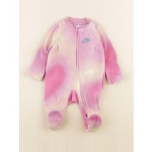 Pyjama rose - Nike - Rose - fille & 1 mois - Seconde main
