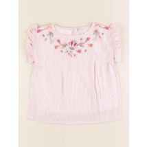 Tee-shirt rose - Moom - Rose - fille & 6 ans - Seconde main