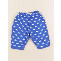 Pantalon bleu - Bob&blossom - Bleu - mixte & 0/6 mois - Seconde main