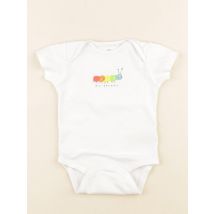 Body blanc - Next - Blanc - garçon & 3/6 mois - Seconde main