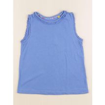 Débardeur bleu - Mini Boden - Bleu - fille & 6/7 ans - Seconde main