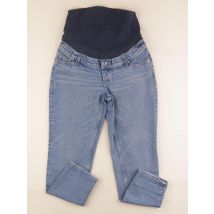 Jean grossesse bleu - H&M - Bleu - femme & s - Seconde main