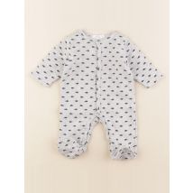 Pyjama coton gris - Boutchou - Gris - mixte & 1 mois - Seconde main