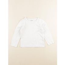 Maillot de corps blanc - Vertbaudet - Blanc - garçon & 4 ans - Seconde main