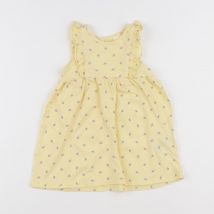 Robe jaune - H&M - Jaune - fille & 12 mois - Seconde main
