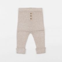 Legging beige - Vertbaudet - Beige - fille & 3 mois - Neuf