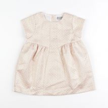 Robe rose, or - Vertbaudet - Or - fille & 18 mois - Seconde main