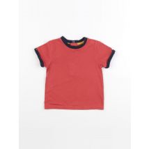 Tee-shirt orange - Terre de marins - Orange - garçon & 12 mois - Seconde main