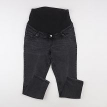 Jean grossesse noir - H&M - Noir - femme & m - Seconde main