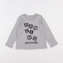 Tee-shirt gris - GAP - Gris - fille & 3 ans - Neuf