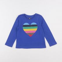 Tee-shirt bleu - GAP - Bleu - mixte & 3 ans - Neuf