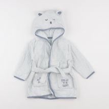 Peignoir bleu - Vertbaudet - Bleu - garçon & 12 mois - Seconde main