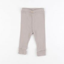 Legging beige - Vertbaudet - Beige - fille & 9 mois - Seconde main