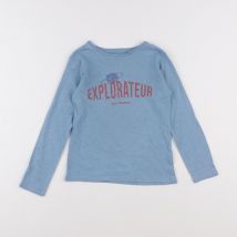 Tee-shirt bleu - Arsène et les pipelettes - Bleu - garçon & 5 ans - Seconde main