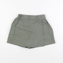 Jupe short vert - Uniqlo - Vert - fille & 3/4 ans - Seconde main