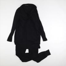 Pyjama grossesse coton noir - Vertbaudet - Noir - femme & 34 à 36 - Seconde main