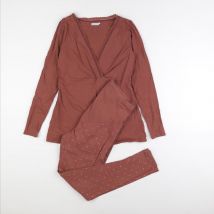 Pyjama grossesse coton rose - Vertbaudet - Rose - femme & 34 à 36 - Seconde main