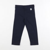 Legging court bleu - H&M - Bleu - fille & 7/8 ans - Seconde main