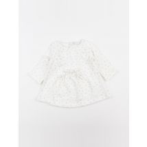 Robe blanc - Vertbaudet - Blanc - fille & 3 mois - Seconde main