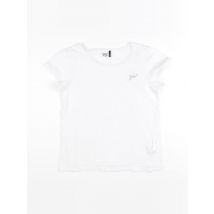 Tee-shirt blanc - IKKS - Blanc - fille & 10 ans - Seconde main