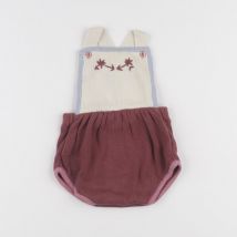 Combinaison rose - Lililotte - Rose - fille & 6/12 mois - Seconde main