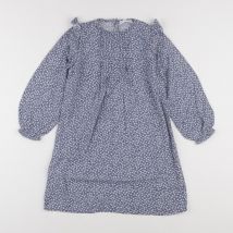 Robe bleu - Mango - Bleu - fille & 7 ans - Seconde main