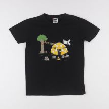 Tee-shirt noir - The North Face - Noir - garçon & 14 ans - Seconde main