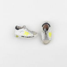 Baskets blanc - Golden Goose - Blanc - garçon & pointure 19 - Seconde main