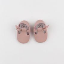 Chaussons rose - My Baby Factory - Rose - fille & pointure 17 - Seconde main