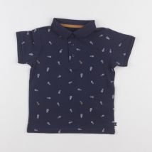 Polo bleu - Okaidi - Bleu - garçon & 3 ans - Neuf