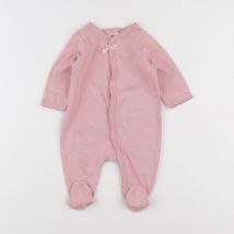 Pyjama coton rose - H&M - Rose - fille & 1 mois - Seconde main