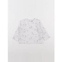 Tee-shirt gris - Natalys - Gris - fille & 24 mois - Seconde main