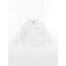 Chemise blanc - Jacadi - Blanc - garçon & 24 mois - Seconde main