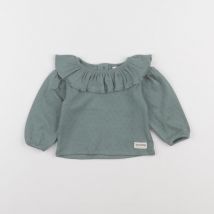 Tee-shirt vert - Tocoto vintage - Vert - fille & 3 mois - Neuf