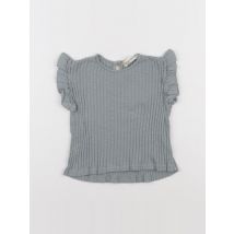 Tee-shirt bleu - Dear Mini - Bleu - fille & 6/12 mois - Neuf