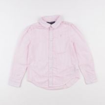 Chemise rose, blanc - Ralph Lauren - Blanc - fille & 6 ans - Seconde main