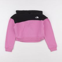 Sweat rose, noir - The North Face - Noir - fille & 10/12 ans - Seconde main