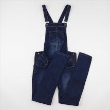 Salopette grossesse bleu - La Halle - Bleu - femme & 38 - Seconde main