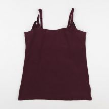 Débardeur allaitement violet - H&M - Violet - femme & 40 à 42 - Seconde main
