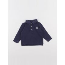Polo bleu - Timberland - Bleu - garçon & 6 mois - Seconde main