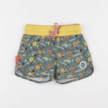 Maillot de bain vert, jaune - Hello Hossy - Jaune - garçon & 3/4 ans - Seconde main