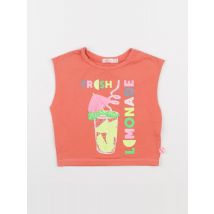 Tee-shirt orange - Billie Blush - Orange - fille & 2 ans - Seconde main