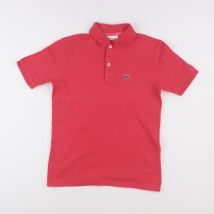 Polo rose - Lacoste - Rose - garçon & 12 ans - Seconde main