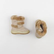 Bottes beige - Kimberfeel - Beige - fille & pointure 22/23 - Seconde main