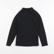 Tee-shirt technique noir - Decathlon ski - Noir - mixte & 4 ans - Seconde main