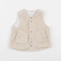 Gilet beige - Uniqlo - Beige - garçon & 6/12 mois - Seconde main