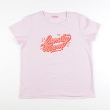Tee-shirt grossesse rose - Vertbaudet - Rose - femme & m - Seconde main