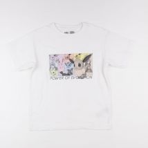 Tee-shirt blanc - Uniqlo - Blanc - garçon & 11/12 ans - Seconde main